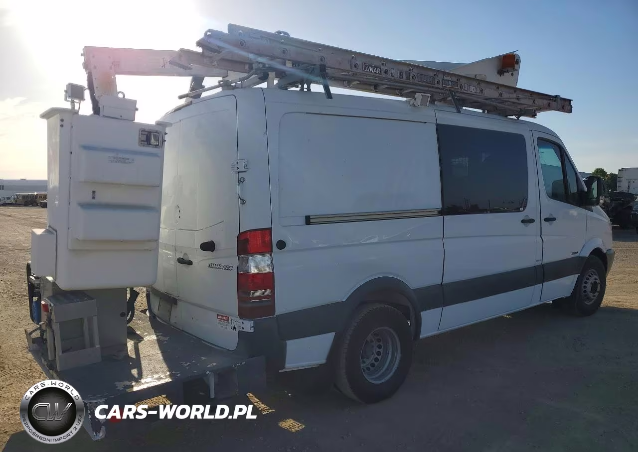 2013 Mercedes-Benz Sprinter 3500 VIN:WD3PF3CC3D5808060 - 3