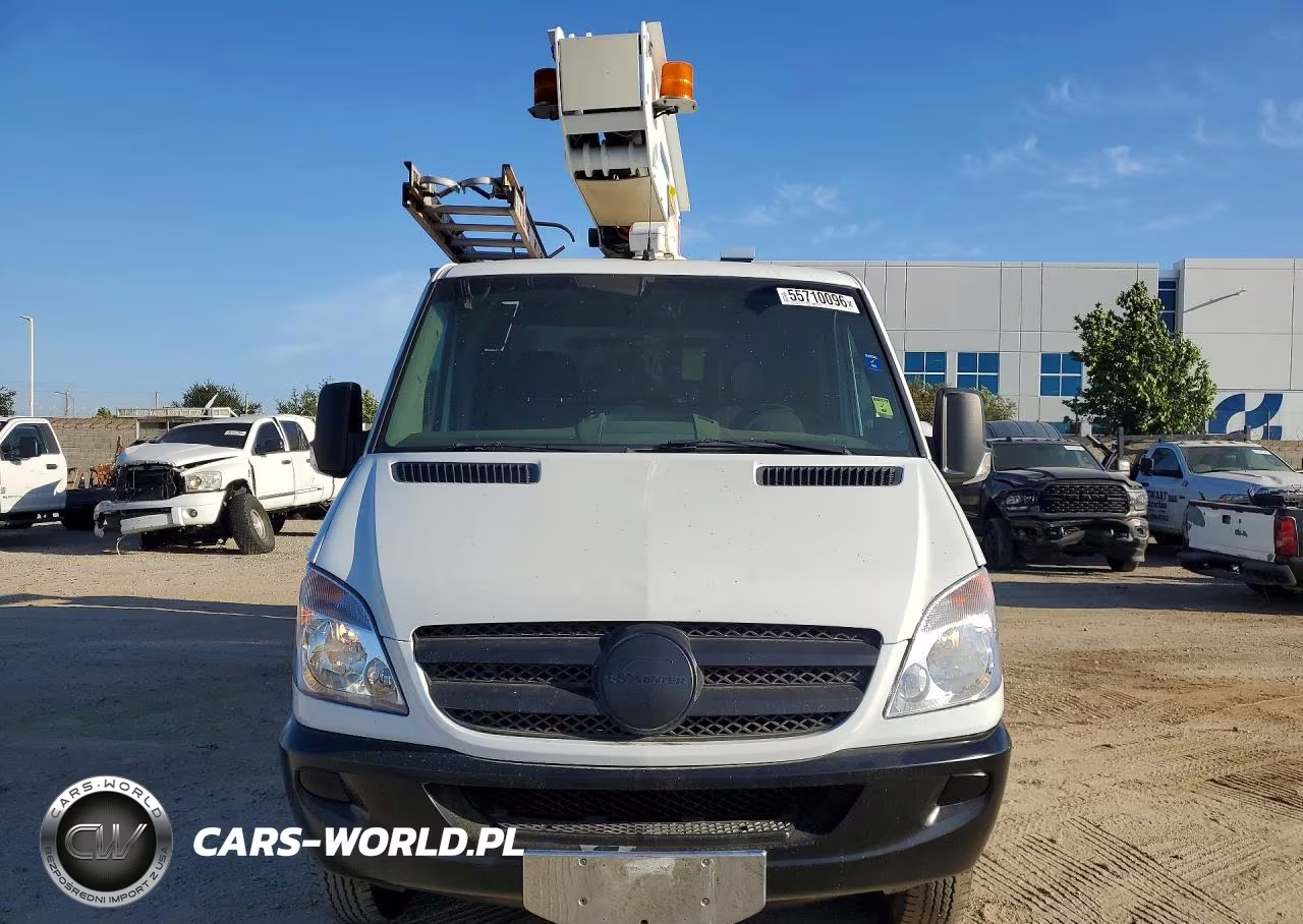 2013 Mercedes-Benz Sprinter 3500 VIN:WD3PF3CC3D5808060 - 5
