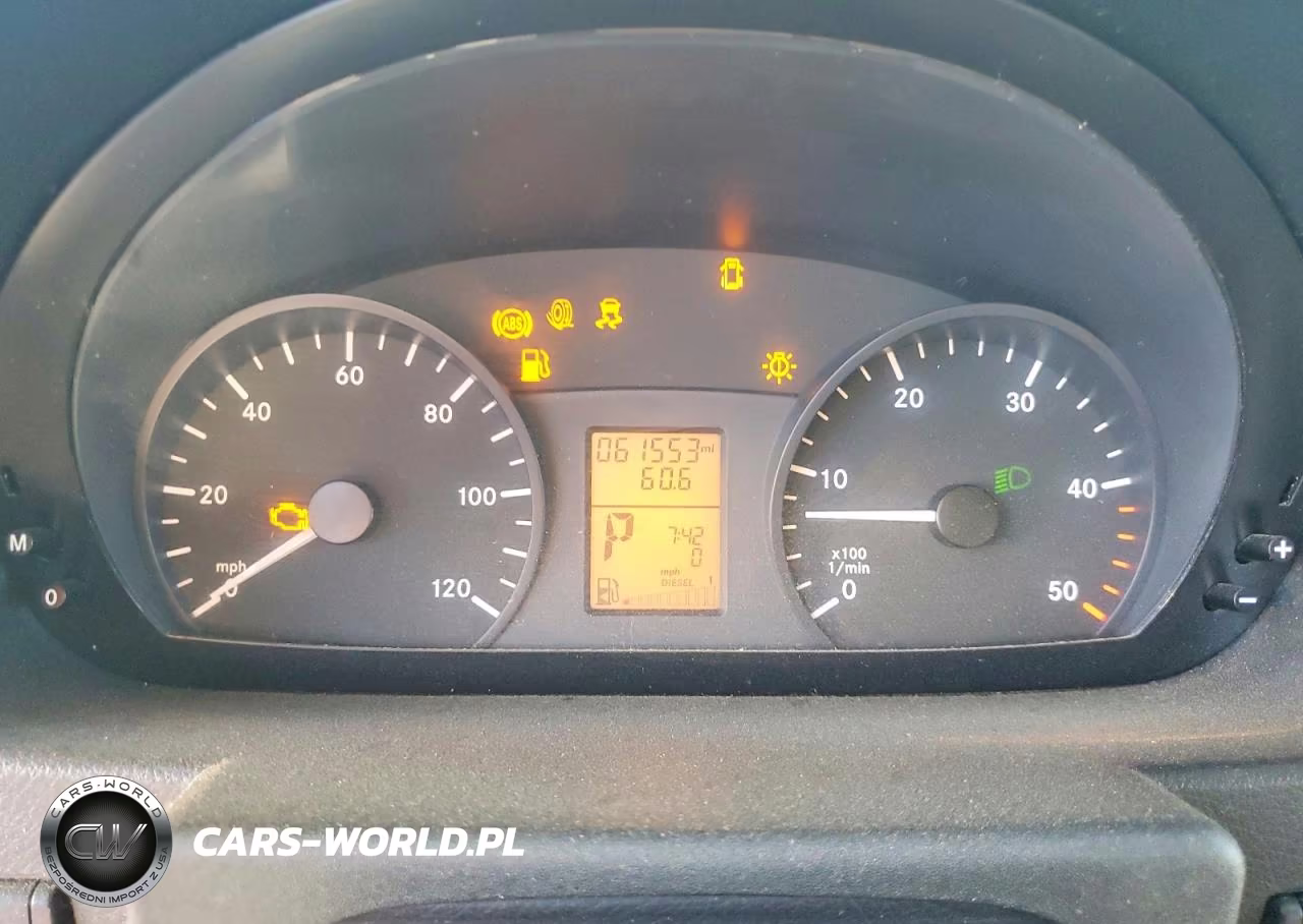 2013 Mercedes-Benz Sprinter 3500 VIN:WD3PF3CC3D5808060 - 9