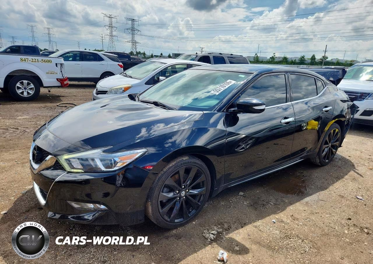 2017 Nissan Maxima 3.5 Sr