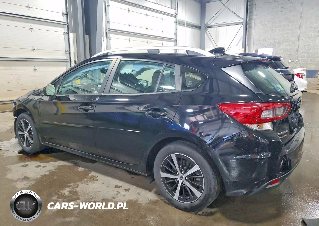 2023 Subaru Impreza Premium VIN:4S3GTAV64P3703019 - 2