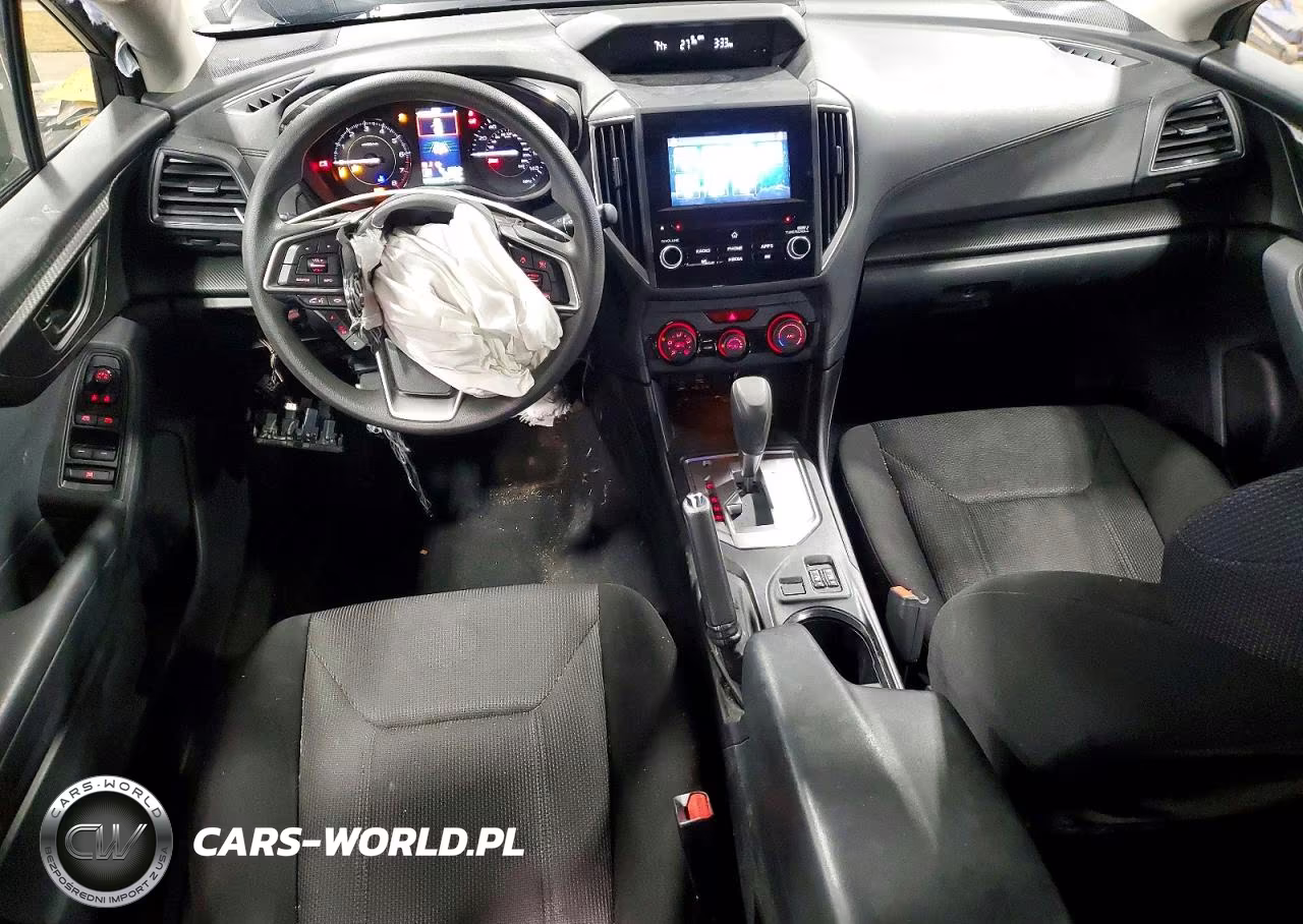 2023 Subaru Impreza Premium VIN:4S3GTAV64P3703019 - 8