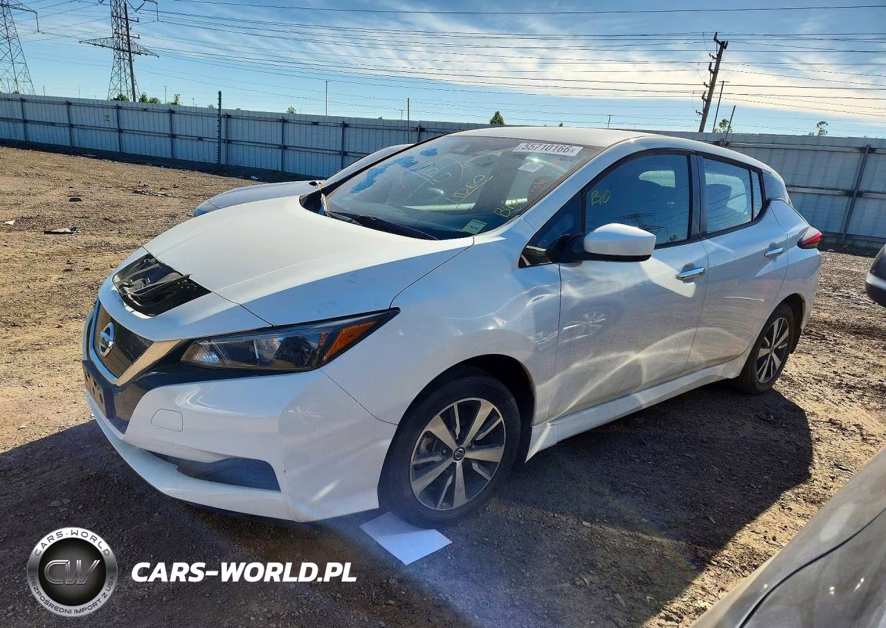 2020 Nissan Leaf S Plus