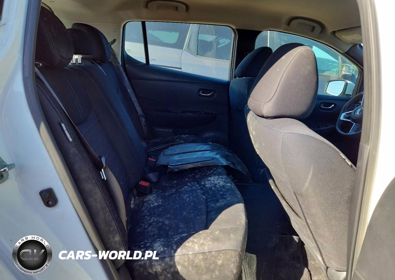 2020 Nissan Leaf S Plus VIN:1N4BZ1BP4LC311728 - 10