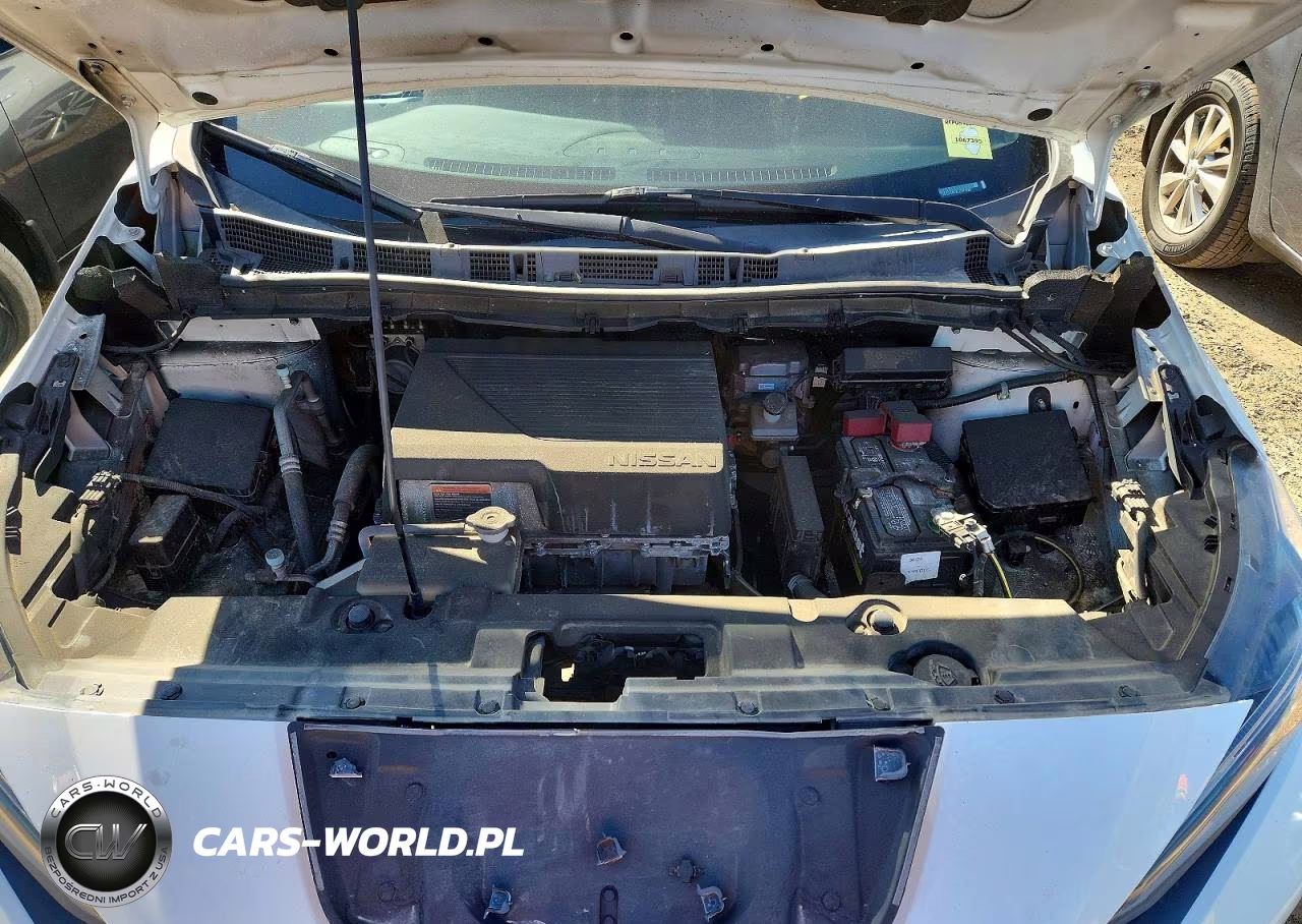 2020 Nissan Leaf S Plus VIN:1N4BZ1BP4LC311728 - 11