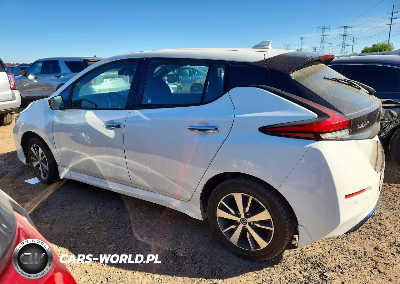 2020 Nissan Leaf S Plus VIN:1N4BZ1BP4LC311728 - 2