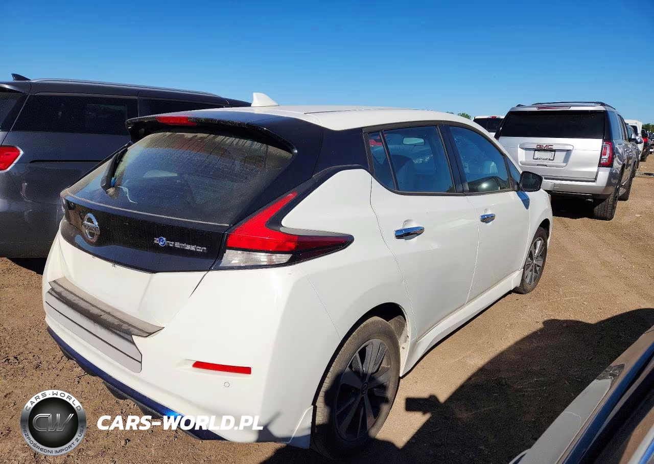 2020 Nissan Leaf S Plus VIN:1N4BZ1BP4LC311728 - 3