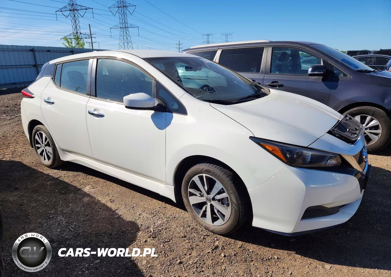 2020 Nissan Leaf S Plus VIN:1N4BZ1BP4LC311728 - 4