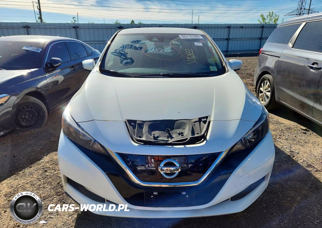 2020 Nissan Leaf S Plus VIN:1N4BZ1BP4LC311728 - 5