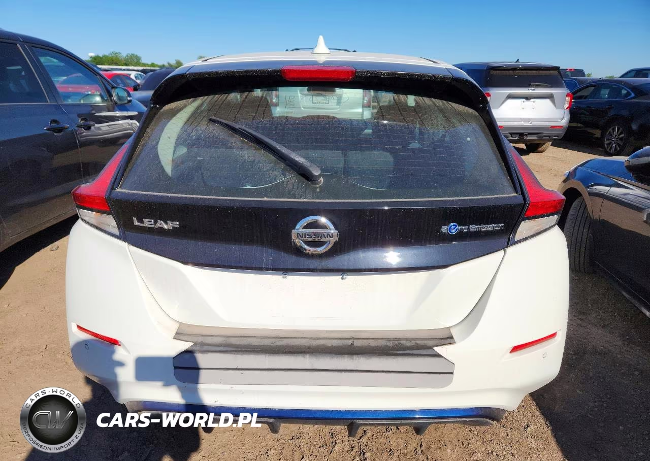 2020 Nissan Leaf S Plus VIN:1N4BZ1BP4LC311728 - 6