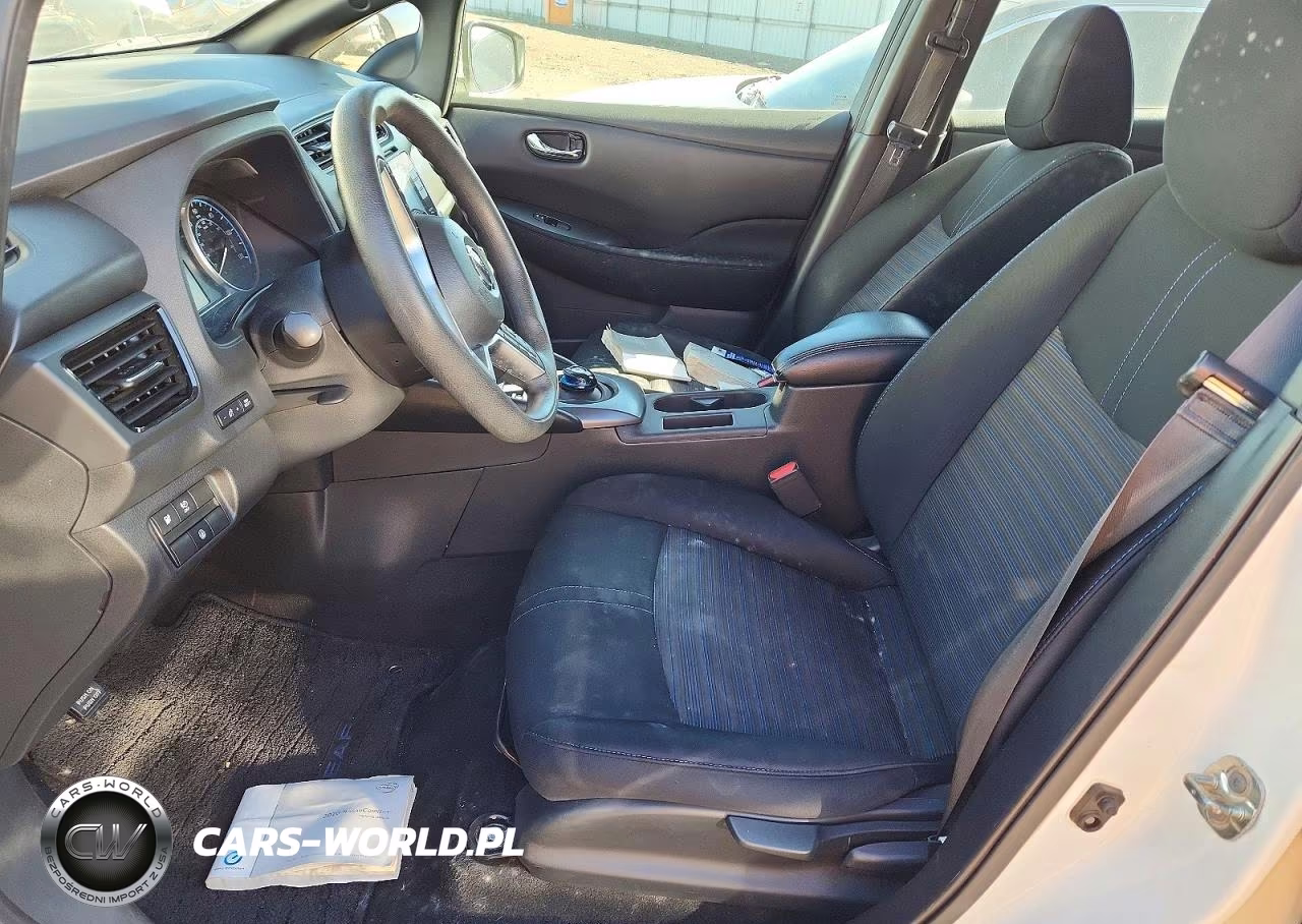 2020 Nissan Leaf S Plus VIN:1N4BZ1BP4LC311728 - 7