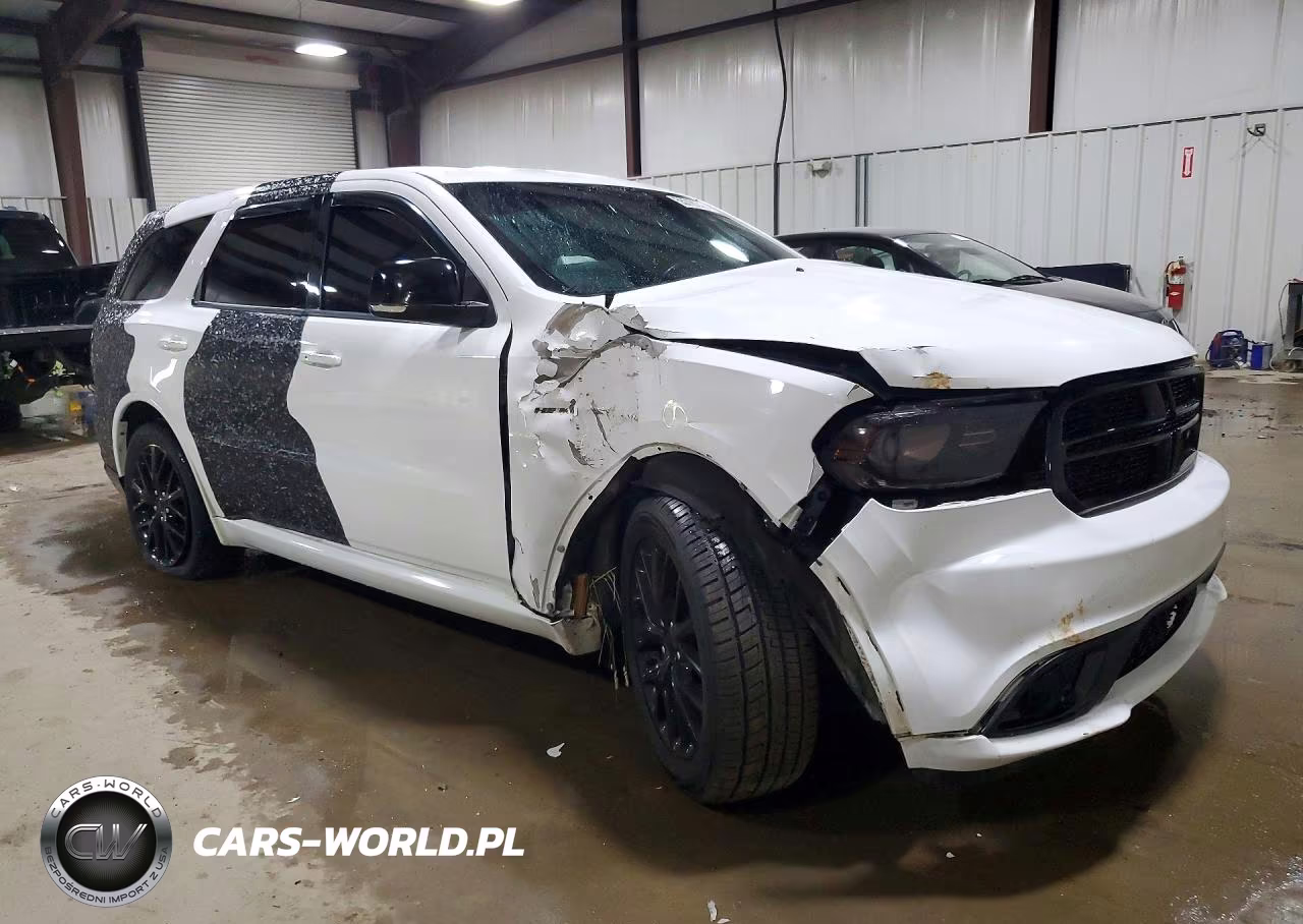 2016 Dodge Durango R VIN:1C4SDJCT1GC323507 - 4