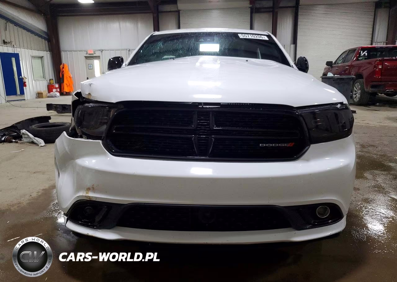 2016 Dodge Durango R VIN:1C4SDJCT1GC323507 - 5