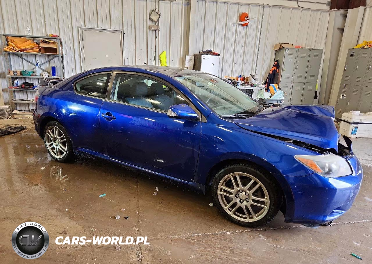 2009 Scion Tc Base VIN:JTKDE167690292434 - 4