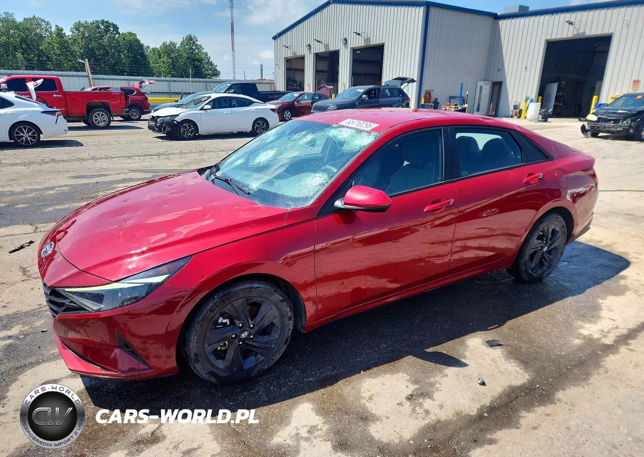 2023 Hyundai Elantra Sel – zdjęcie 1 z 12