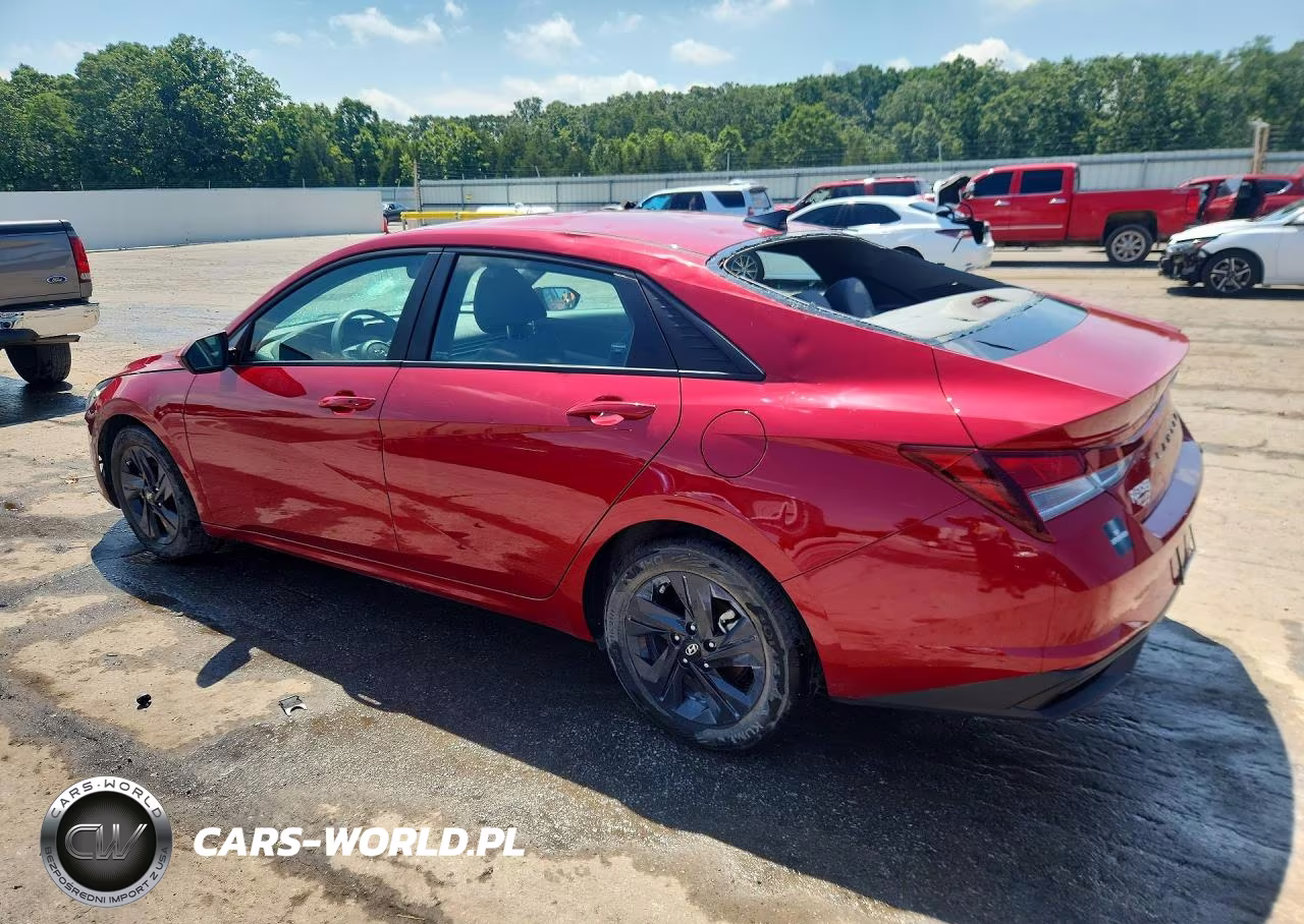 2023 Hyundai Elantra Sel VIN:KMHLM4AG9PU410198 - 2
