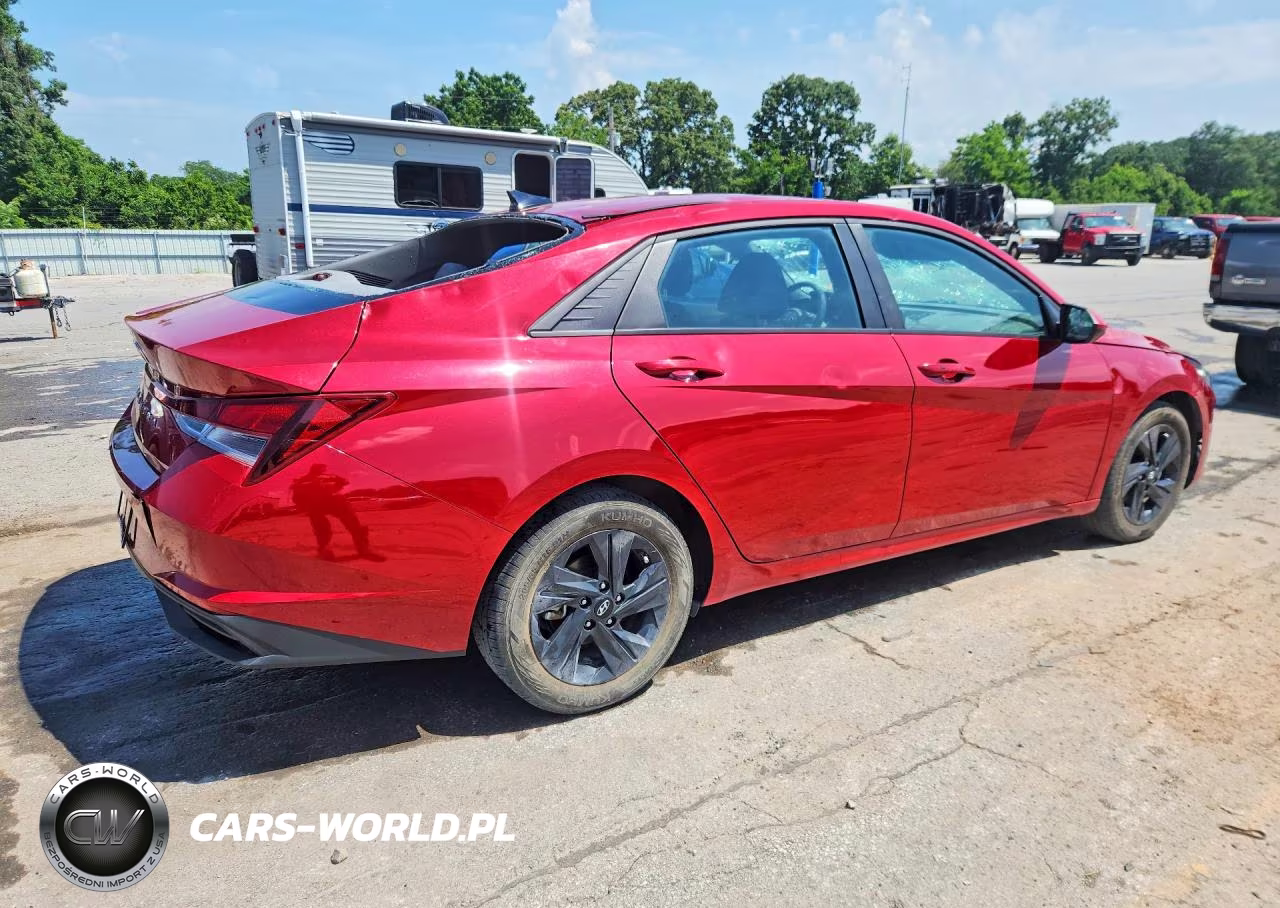 2023 Hyundai Elantra Sel VIN:KMHLM4AG9PU410198 - 3