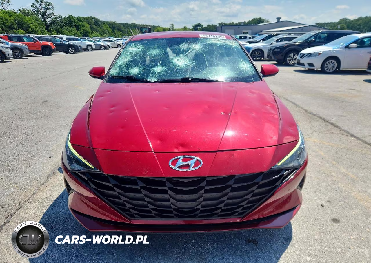 2023 Hyundai Elantra Sel VIN:KMHLM4AG9PU410198 - 5