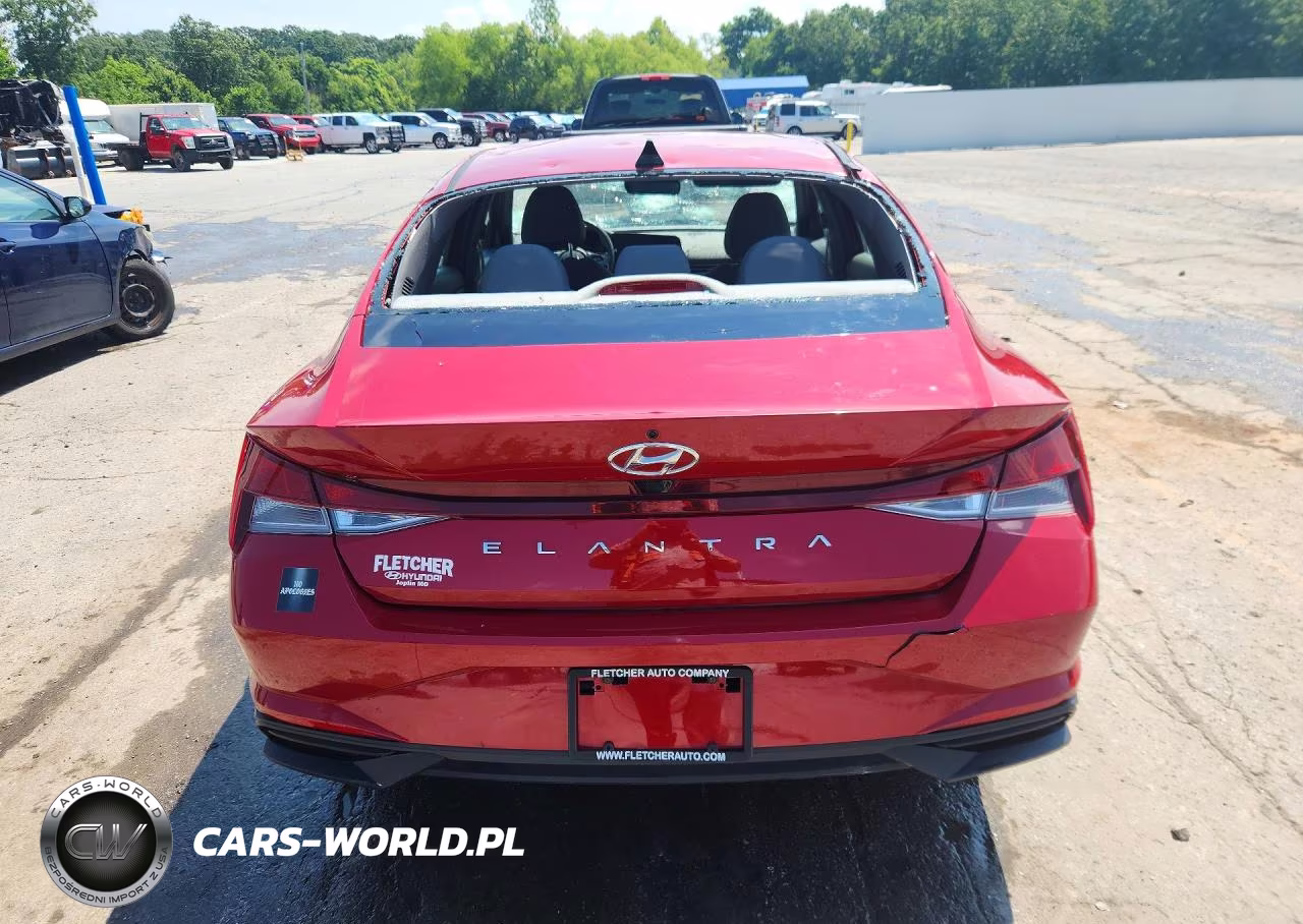 2023 Hyundai Elantra Sel VIN:KMHLM4AG9PU410198 - 6