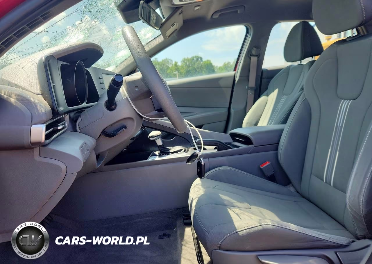2023 Hyundai Elantra Sel VIN:KMHLM4AG9PU410198 - 7