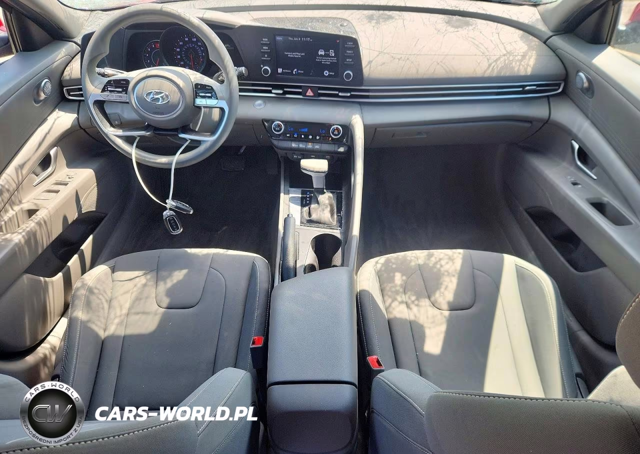2023 Hyundai Elantra Sel VIN:KMHLM4AG9PU410198 - 8