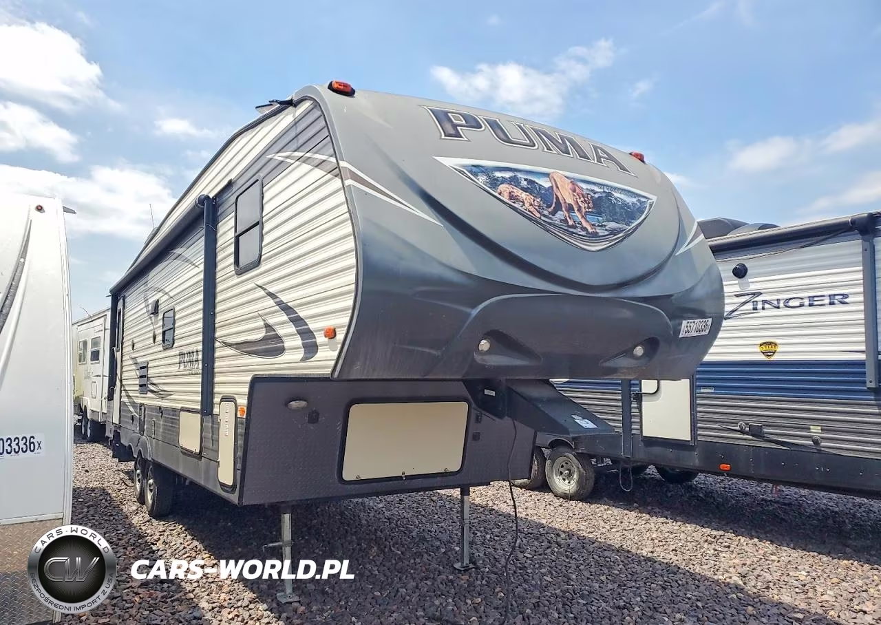 2017 Forest River Puma Camper