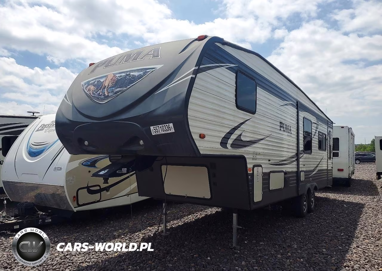 2017 Forest River Puma Camper VIN:4X4FPUF25HP062965 - 2