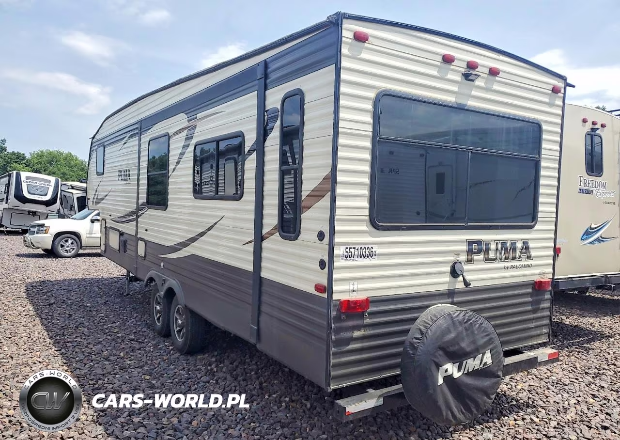 2017 Forest River Puma Camper VIN:4X4FPUF25HP062965 - 3