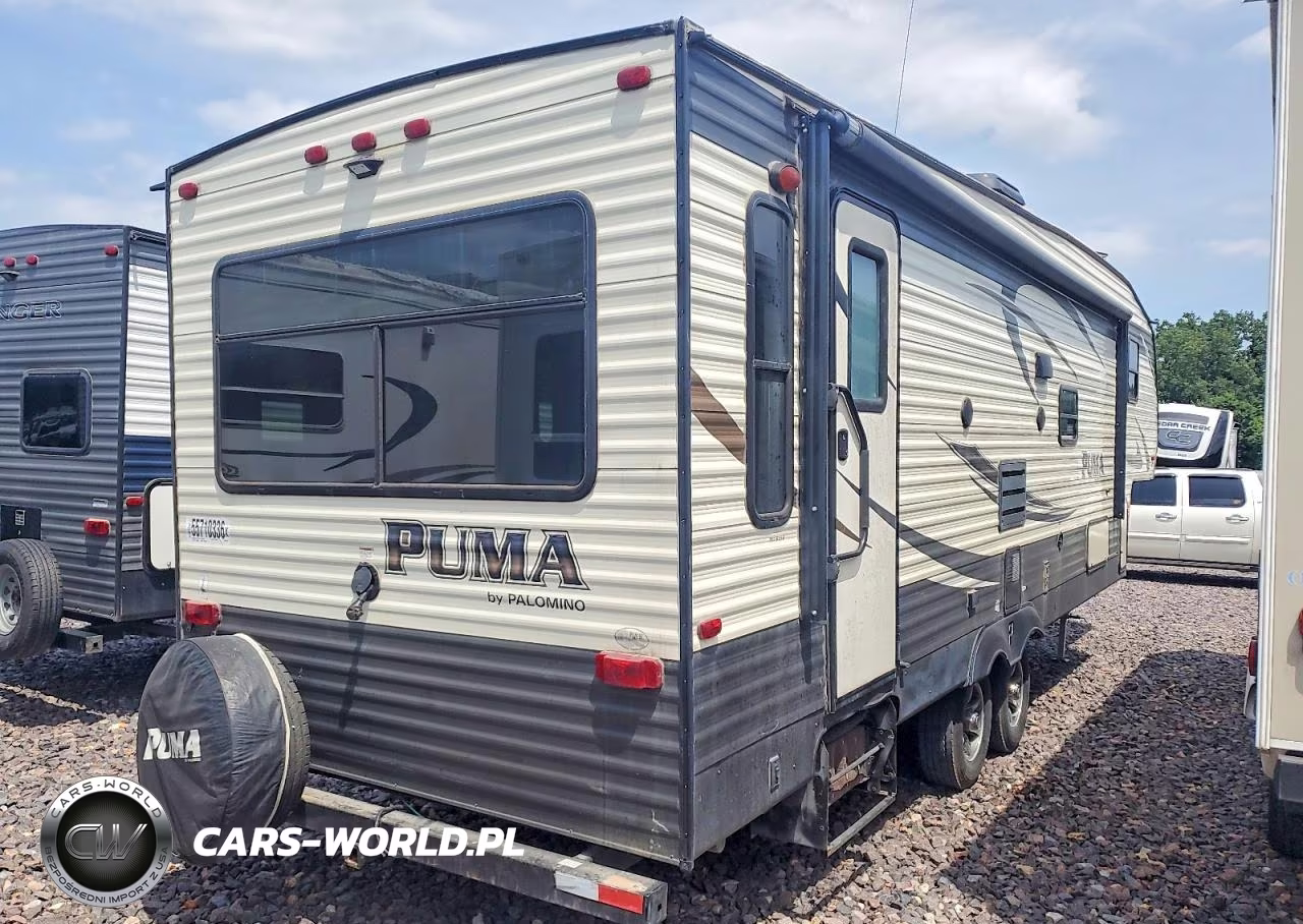 2017 Forest River Puma Camper VIN:4X4FPUF25HP062965 - 4