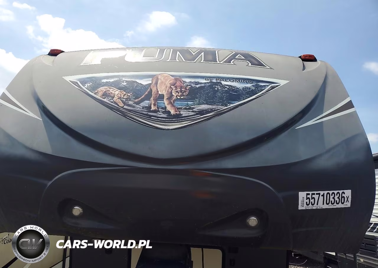 2017 Forest River Puma Camper VIN:4X4FPUF25HP062965 - 8