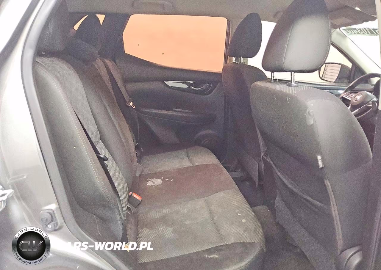 2017 Nissan Rogue Sport Sv VIN:JN1BJ1CP8HW022800 - 11