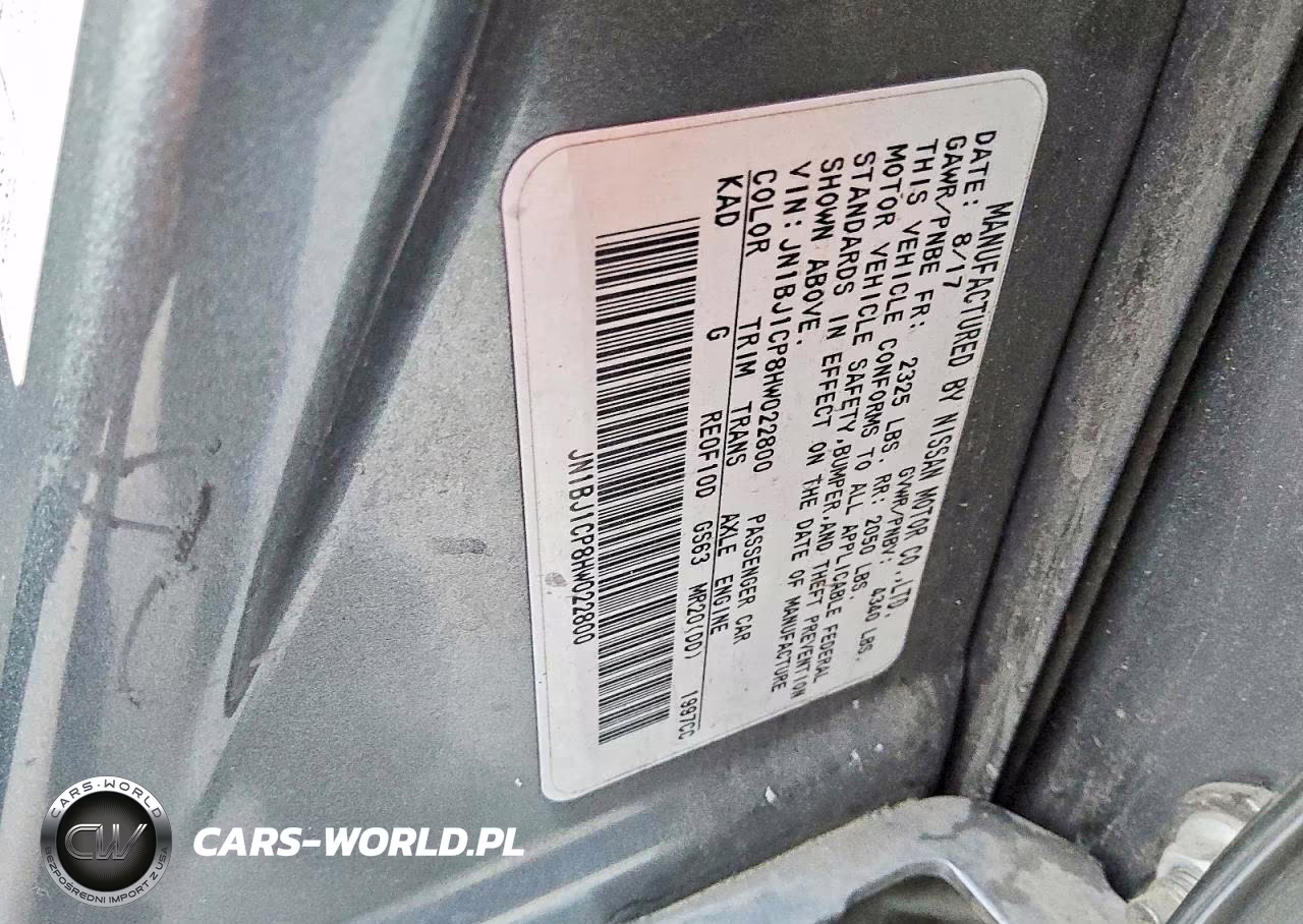 2017 Nissan Rogue Sport Sv VIN:JN1BJ1CP8HW022800 - 13