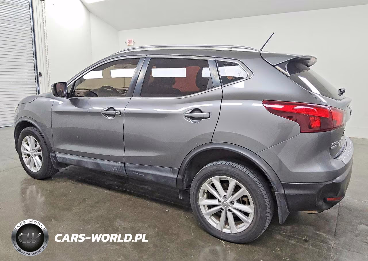 2017 Nissan Rogue Sport Sv VIN:JN1BJ1CP8HW022800 - 2