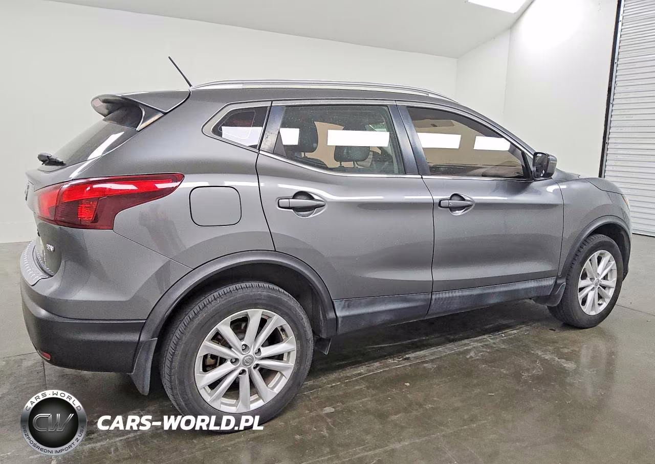 2017 Nissan Rogue Sport Sv VIN:JN1BJ1CP8HW022800 - 3