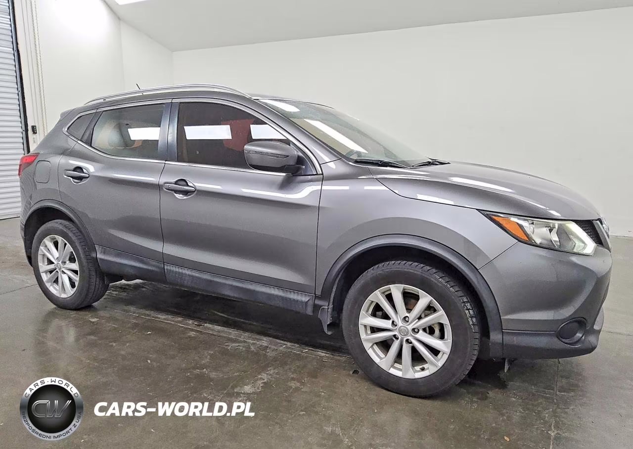 2017 Nissan Rogue Sport Sv VIN:JN1BJ1CP8HW022800 - 4