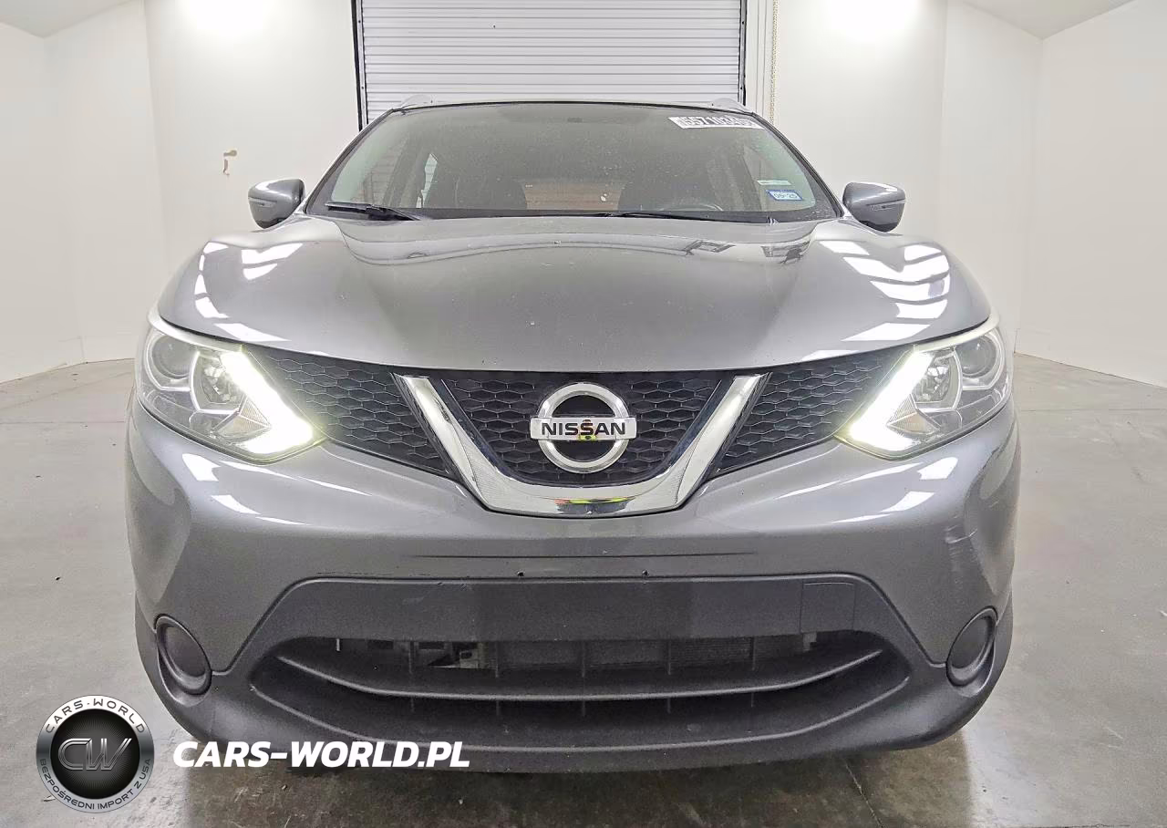 2017 Nissan Rogue Sport Sv VIN:JN1BJ1CP8HW022800 - 5