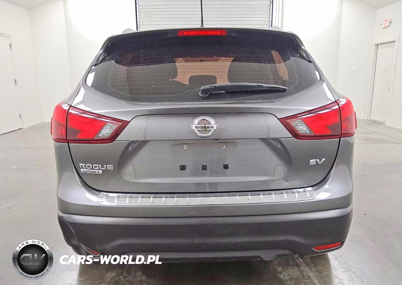 2017 Nissan Rogue Sport Sv VIN:JN1BJ1CP8HW022800 - 6