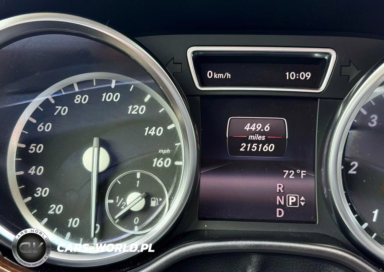 2015 Mercedes-Benz Ml 250 Bluetec VIN:4JGDA0EB1FA503026 - 8