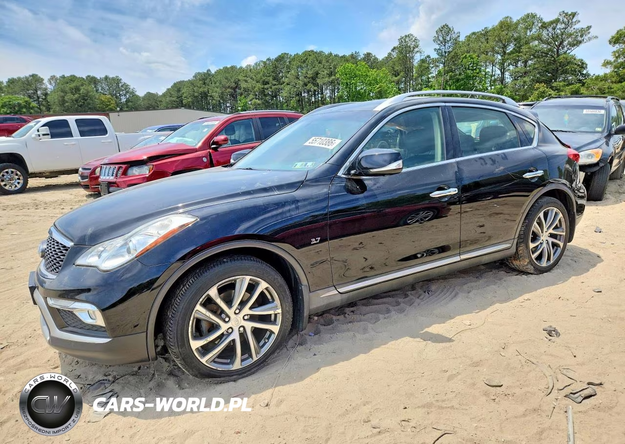 2017 Infiniti Qx50 Base – zdjęcie 1 z 13