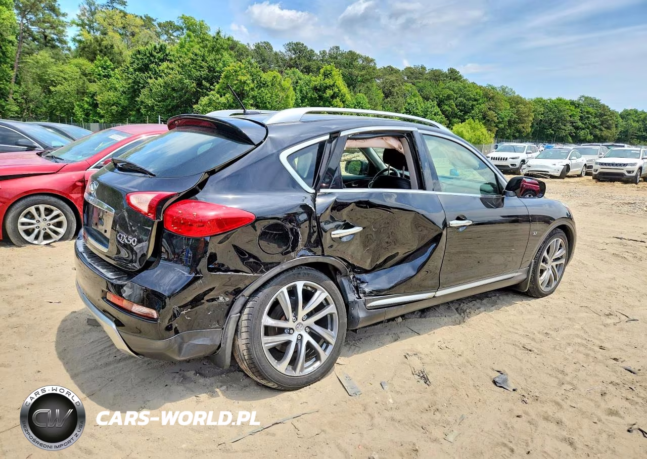 2017 Infiniti Qx50 Base VIN:JN1BJ0RRXHM416457 - 3