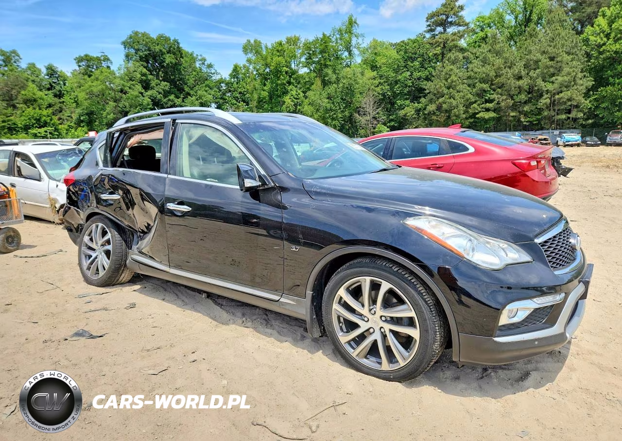 2017 Infiniti Qx50 Base VIN:JN1BJ0RRXHM416457 - 4