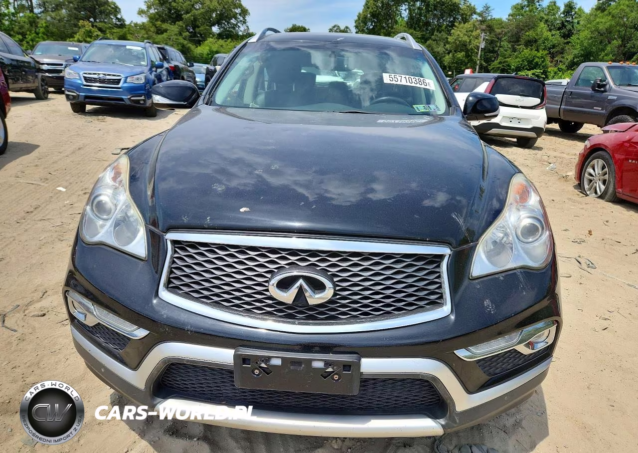 2017 Infiniti Qx50 Base VIN:JN1BJ0RRXHM416457 - 5