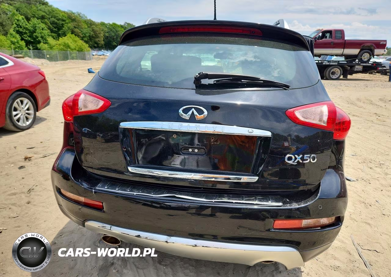 2017 Infiniti Qx50 Base VIN:JN1BJ0RRXHM416457 - 6