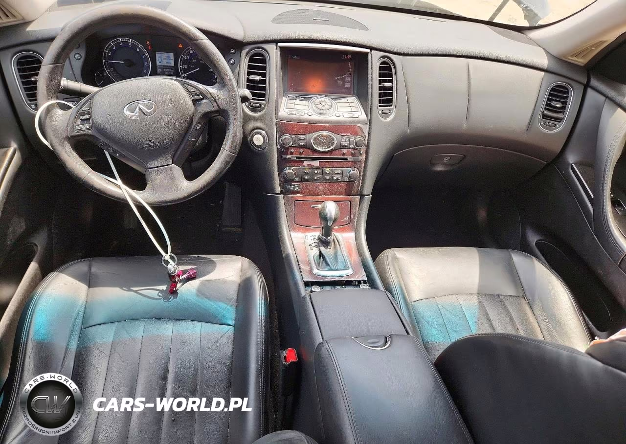 2017 Infiniti Qx50 Base VIN:JN1BJ0RRXHM416457 - 8
