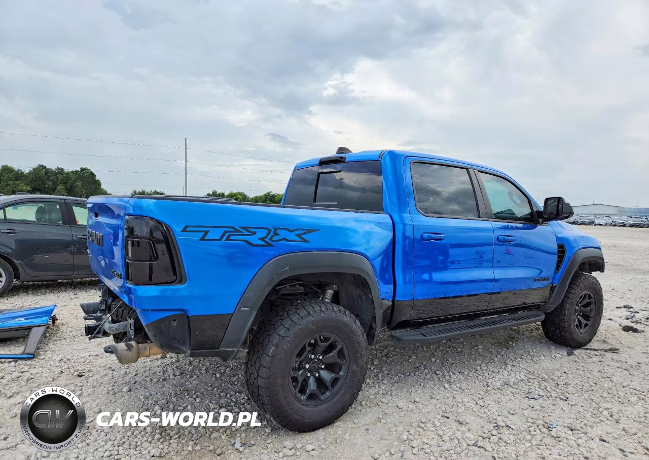 2021 Ram 1500 Trx VIN:1C6SRFU95MN685106 - 3