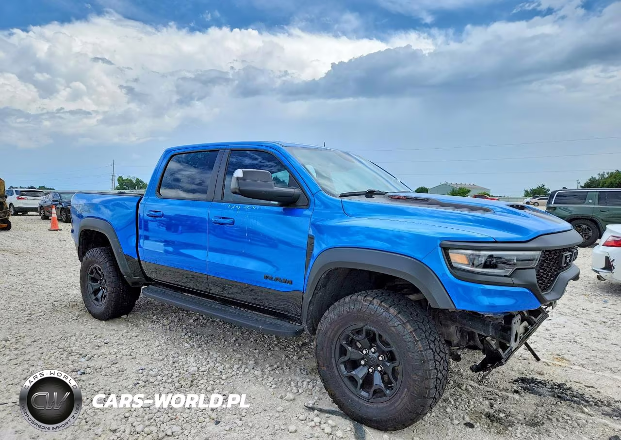 2021 Ram 1500 Trx VIN:1C6SRFU95MN685106 - 4