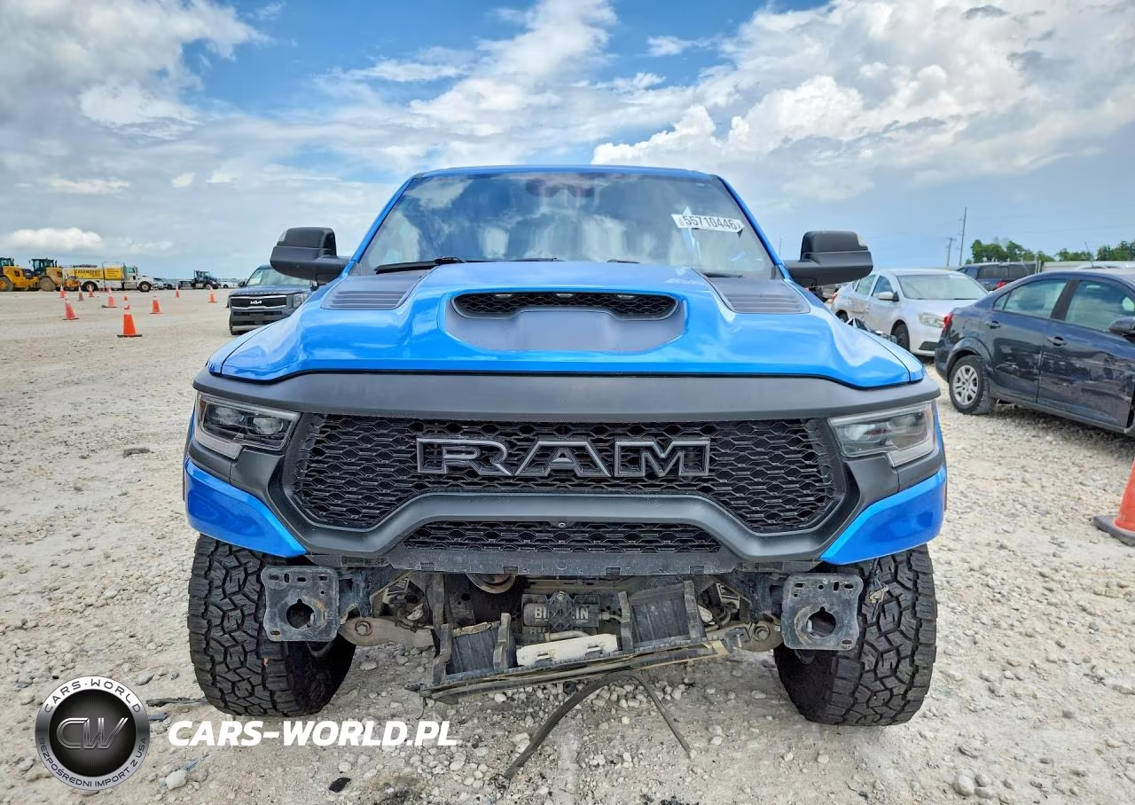 2021 Ram 1500 Trx VIN:1C6SRFU95MN685106 - 5