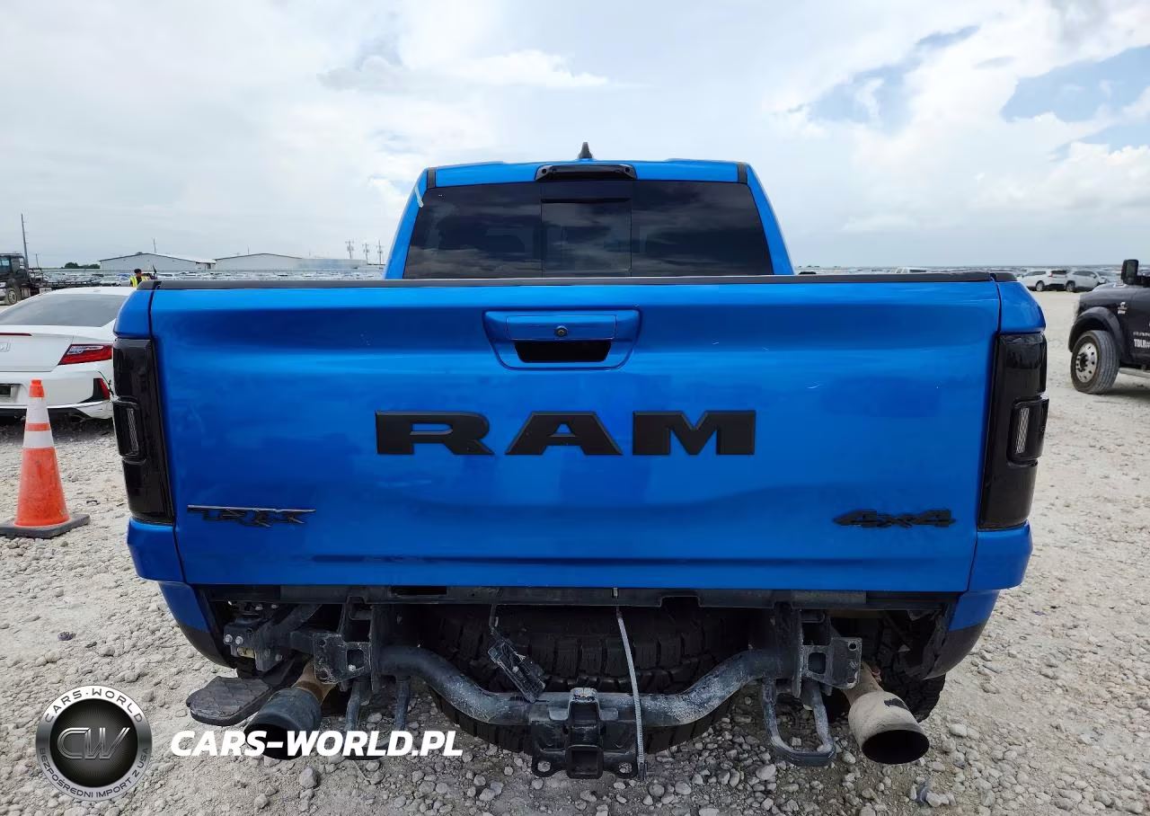 2021 Ram 1500 Trx VIN:1C6SRFU95MN685106 - 6