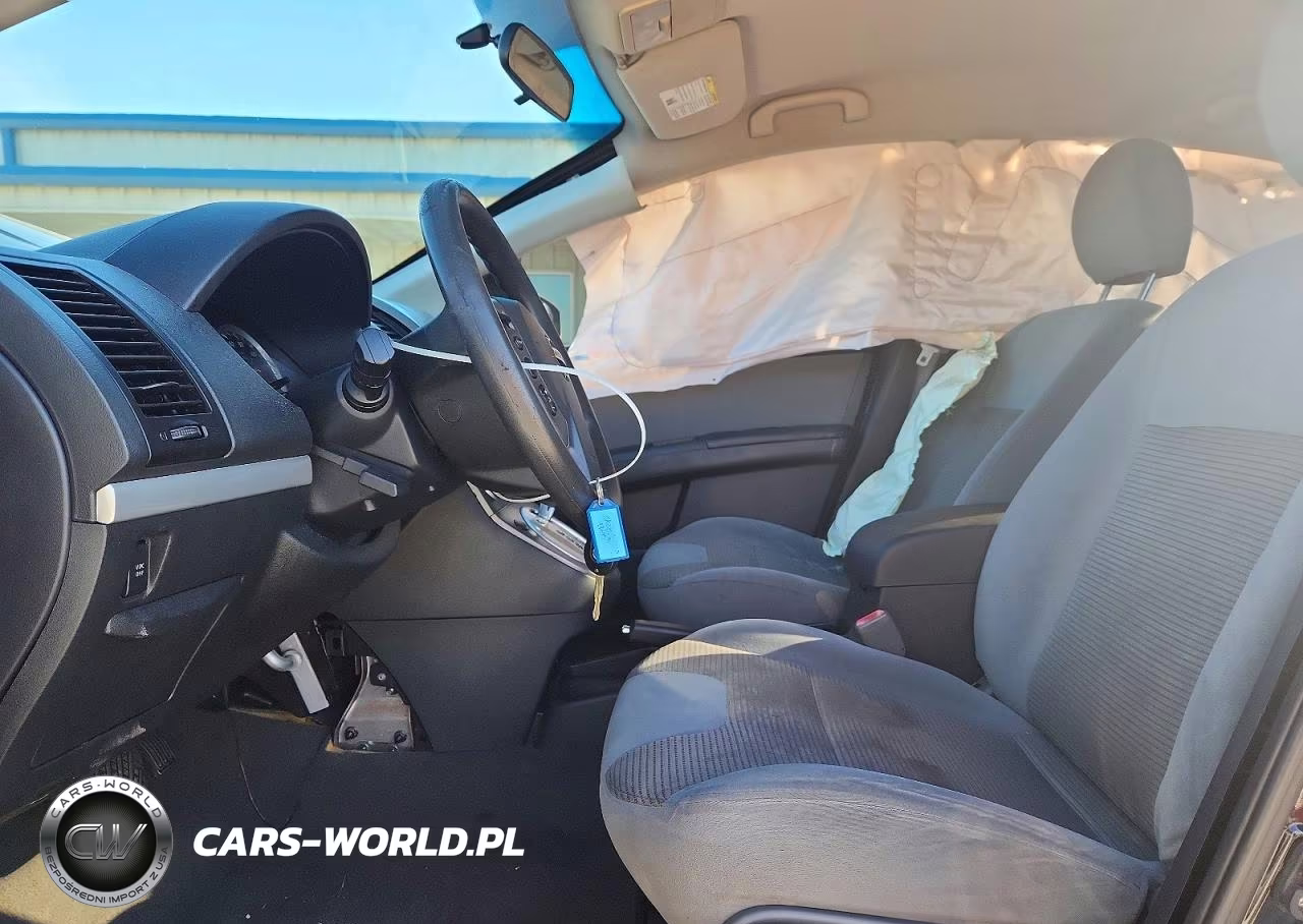 2011 Nissan Sentra 2.0 VIN:3N1AB6APXBL639976 - 7