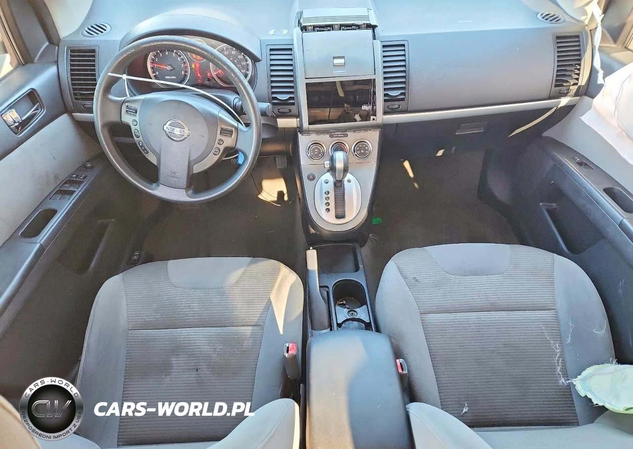 2011 Nissan Sentra 2.0 VIN:3N1AB6APXBL639976 - 8